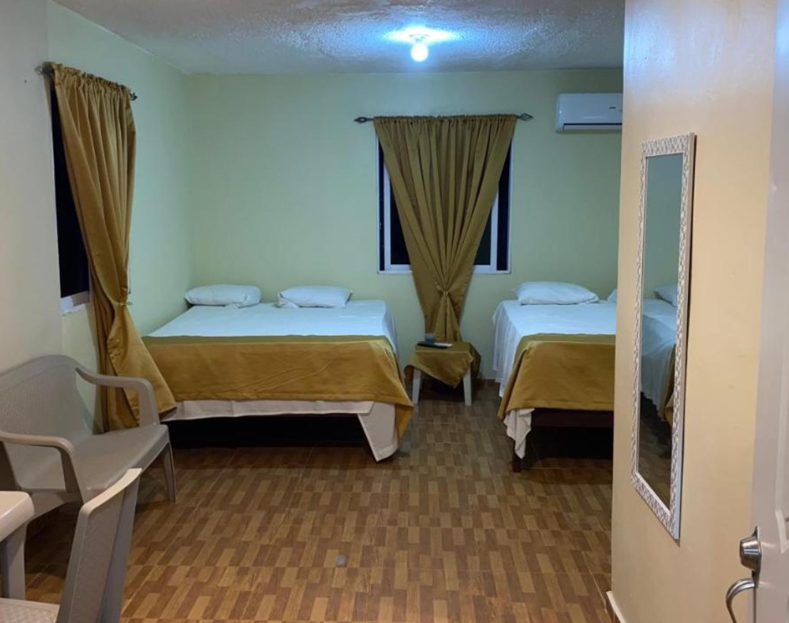 Hotel El Paraiso de Rojas Las Galeras Samana Chambre